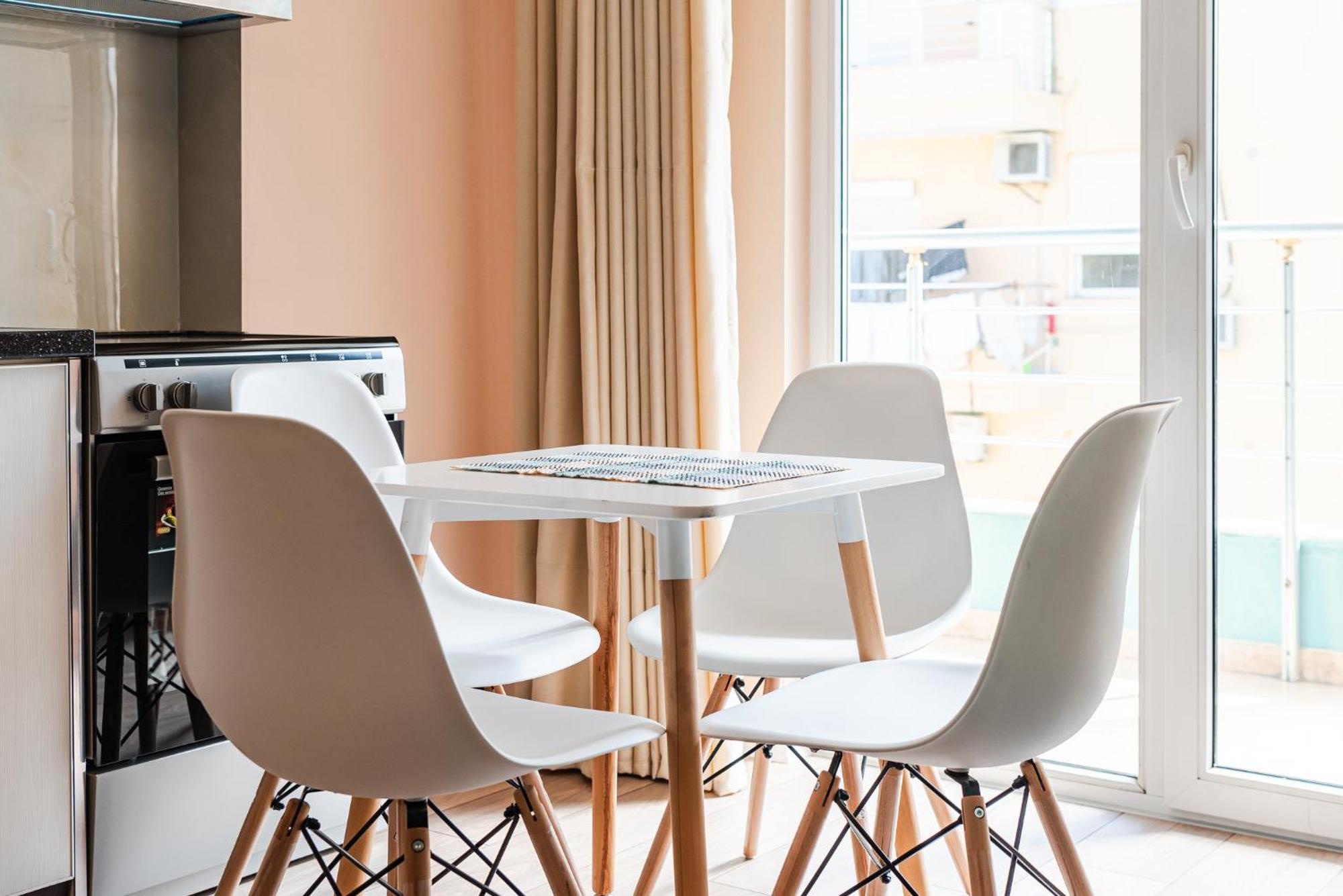 Sunny Central Apartment Durres Ngoại thất bức ảnh